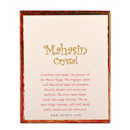 Mahasin Crystal Махасин Кристалл + део 100 мл.
