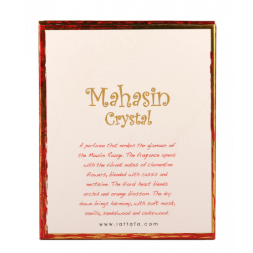 Mahasin Crystal Махасин Кристалл + део 100 мл.
