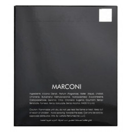 Marconi Black Intense Маркони Блэк Интенс 100 мл.
