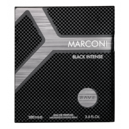Marconi Black Intense Маркони Блэк Интенс 100 мл.