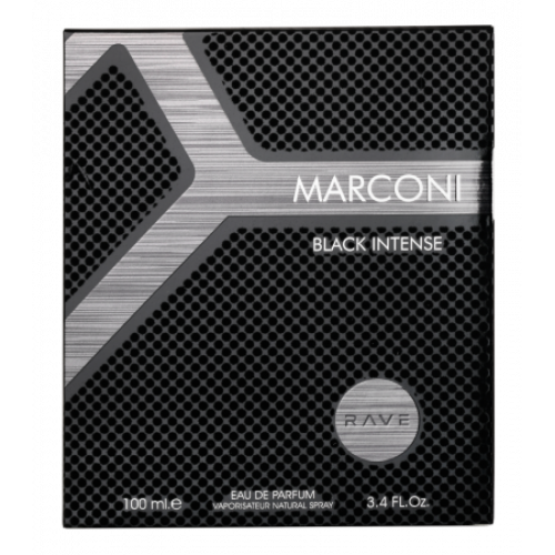 Marconi Black Intense Маркони Блэк Интенс 100 мл.