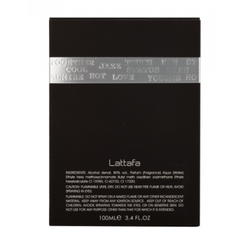 Ramz Lattafa Silver Рамз Латтафа Сильвер 100 мл.
