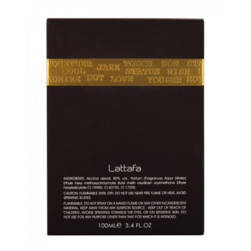 Ramz Lattafa Gold Рамз Латтафа Голд 100 мл.