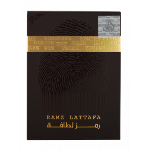 Ramz Lattafa Gold Рамз Латтафа Голд 100 мл.