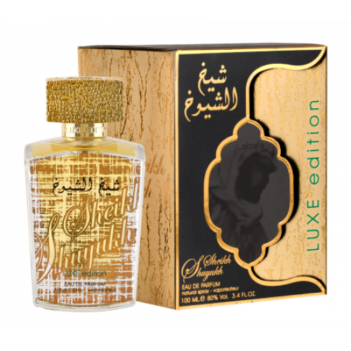 SHEIKH AL SHUYUKH LUX ED Шейх Аль Шуюх Люкс 100 мл.