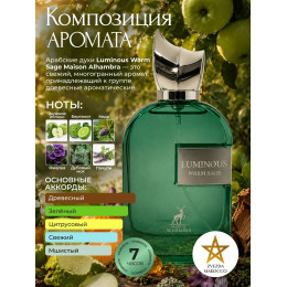 Luminous Warm Sage Луминэс Варм Сэйдж 100 ml.