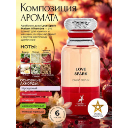 Maison Alhambra Love Spark Лав Спарк 80мл