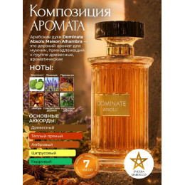 Maison Alhambra Dominate Absolu Доминейт Абсолу 100мл