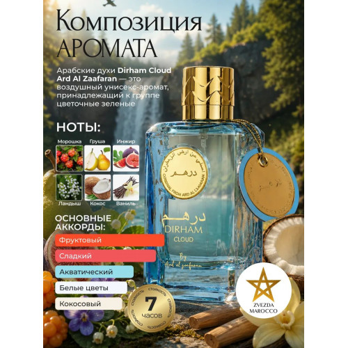 Парфюм Dirham Cloud Дирхам Клауд 100мл