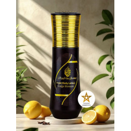 Body Lotion Argan Flower Blossom Лосьон для тела Аргановый с цветком апельсина 120 мл.