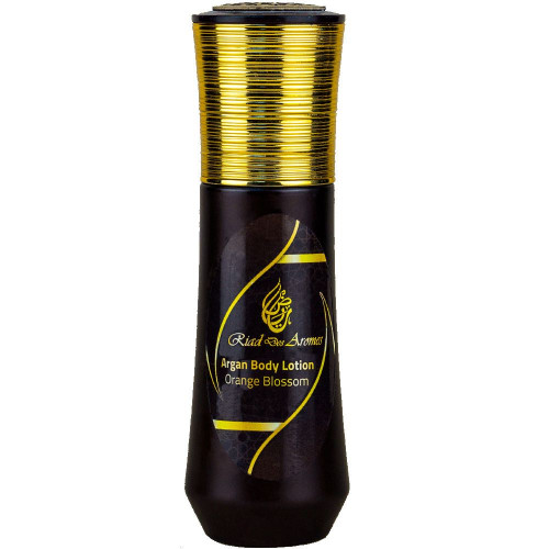 Body Lotion Argan Flower Blossom Лосьон для тела Аргановый с цветком апельсина 120 мл.
