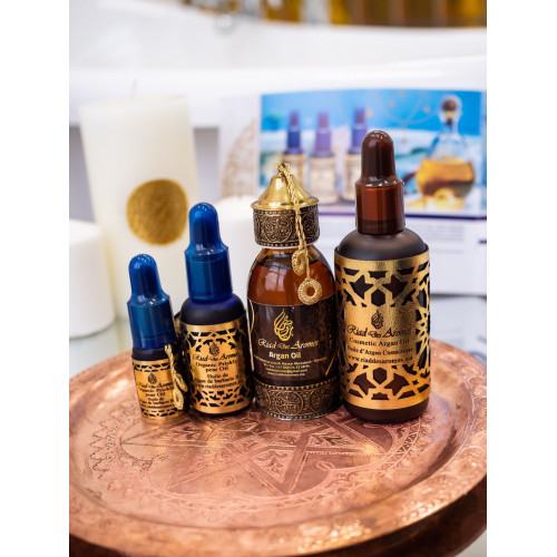 Cosmetic Argan Oil Марокканское Аргановое Масло для волос, лица и тела 50 мл.