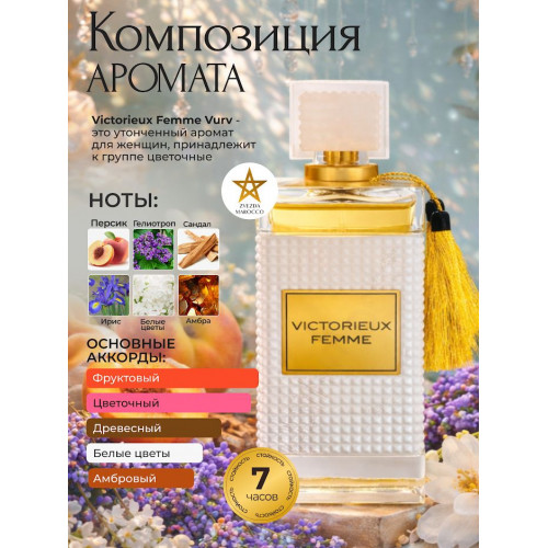 Victoriux Women Викториус Жен. 100 мл.