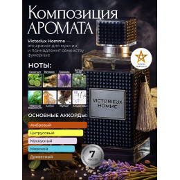 Victoriux Men Викториус Муж. 100 мл.