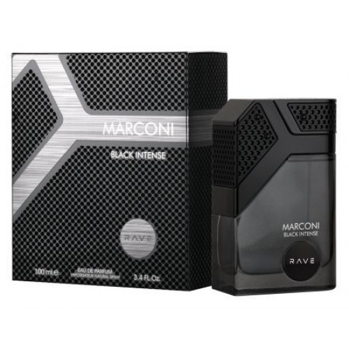 Marconi Black Intense Маркони Блэк Интенс 100 мл.