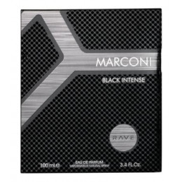 Marconi Black Intense Маркони Блэк Интенс 100 мл.