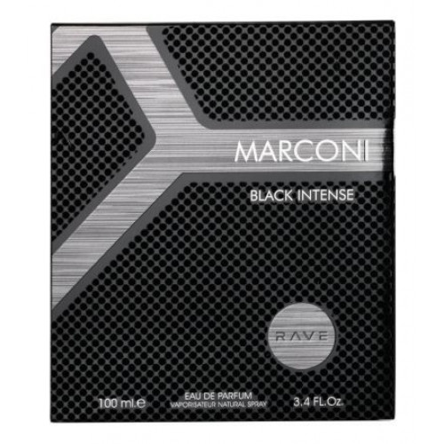 Marconi Black Intense Маркони Блэк Интенс 100 мл.