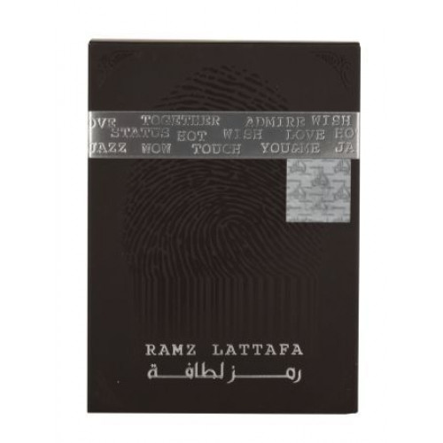 Ramz Lattafa Silver Рамз Латтафа Сильвер 100 мл.
