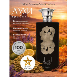 Pride Ansaam Silver Ансаам Серебро 100 мл.