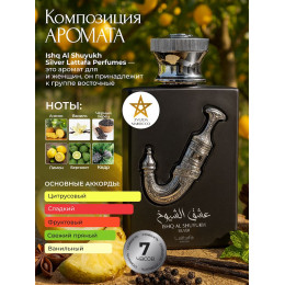 Pride Ishq Al Shuyukh Silver Ишк Аль Шуюх Серебро 100 мл.