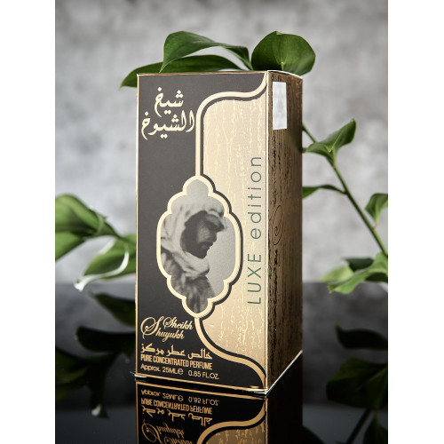 Attar Sheikh Al Shuyukh Luxe Аттар Шейх Аль Шуюх Люкс 25 мл.
