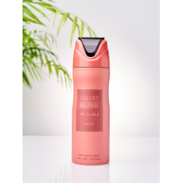 DEO Velvet Rose Вельвет Роз 200 мл.