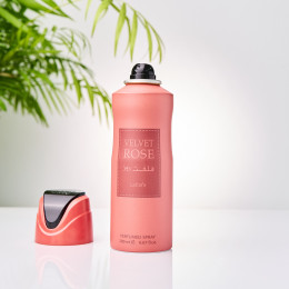 DEO Velvet Rose Вельвет Роз 200 мл.