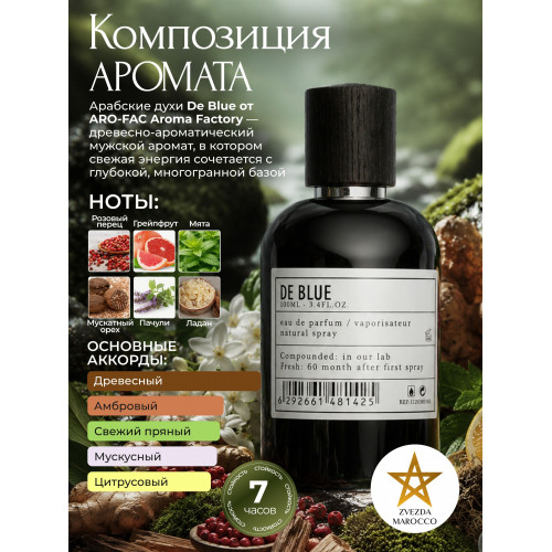 Парфюм De Blue Сhan Де Блю Чан 100 мл.
