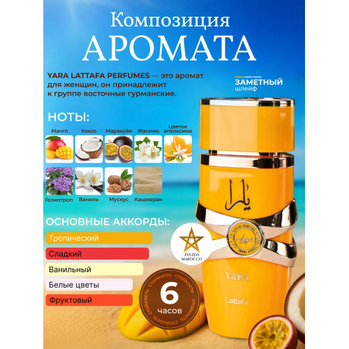 Парфюм Yara Tous Яра Тоус 100 мл.