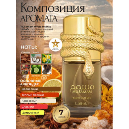 Spray Musamam White Intense
