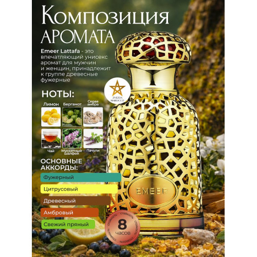 Парфюм Emeer Эмир 100 мл.