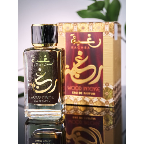 Spray Raghba Wood Intense 100 Ml