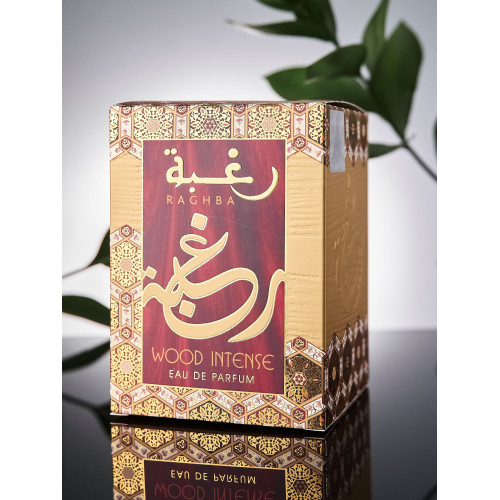 Spray Raghba Wood Intense 100 Ml