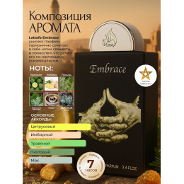 Парфюм Embrace Эмбрас 100 мл.