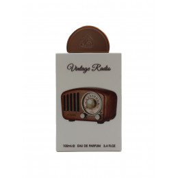 Арабские духи Vintage Radio Винтаж Радио 100мл.