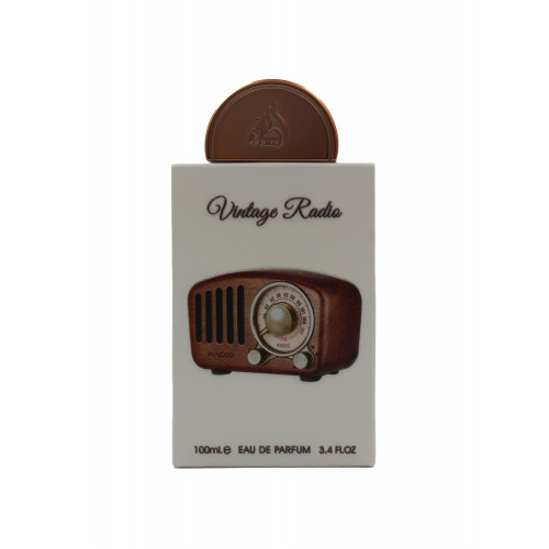 Арабские духи Vintage Radio Винтаж Радио 100мл.