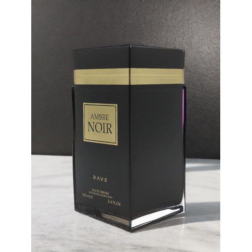 Spray Ambre Noir (Rave) 100M