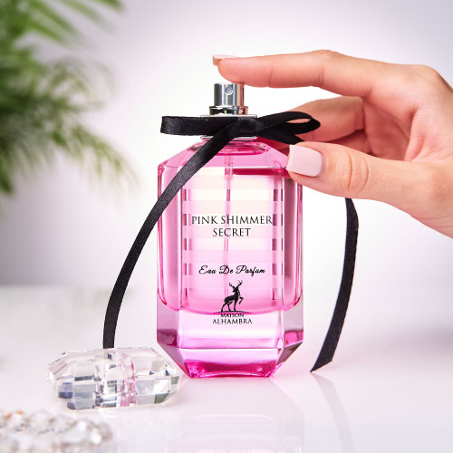 Spray Pink Shimmer Secret 100ml (N)