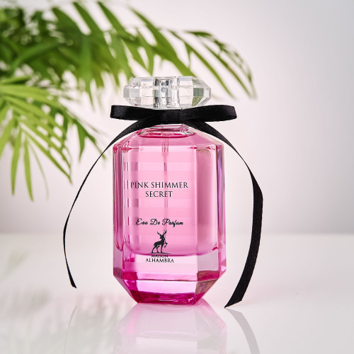 Spray Pink Shimmer Secret 100ml (N)
