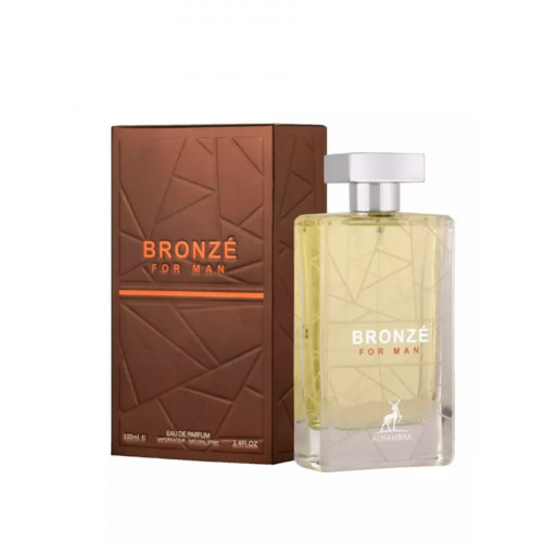 Арабские духи Alhambra Bronze for Men Бронз Фор Мэн 100мл.