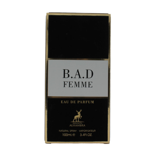 Арабские духи Alhambra B.A.D Femme 100 мл. Бэд Фемм
