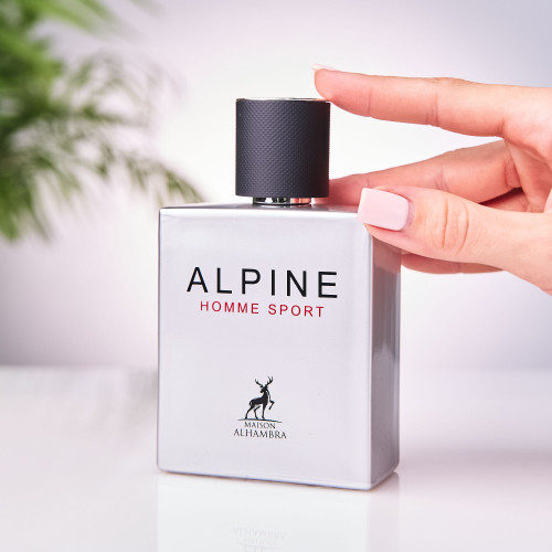 Alpine Homme Sport Алпайн Хомм Спорт 100 мл.