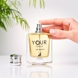 Арабские духи Alhambra Your Touch For Women Юр Тач Фо Вумен 100 мл.