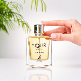 Арабские духи Alhambra Your Touch For Women Юр Тач Фо Вумен 100 мл.