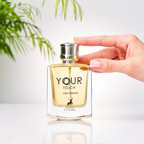Арабские духи Alhambra Your Touch For Women Юр Тач Фо Вумен 100 мл.