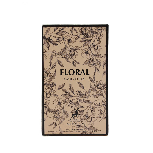Арабские духи Alhambra Floral Ambrosia 100 мл.