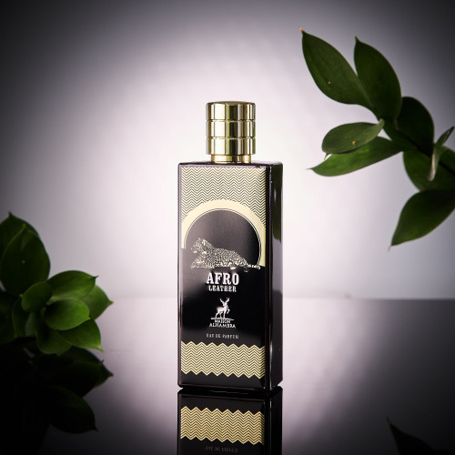 Арабские духи Alhambra Afro Leather Афро Лизер 80 мл