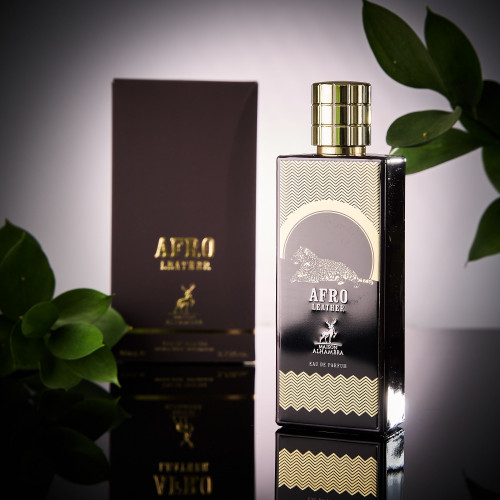 Арабские духи Alhambra Afro Leather Афро Лизер 80 мл