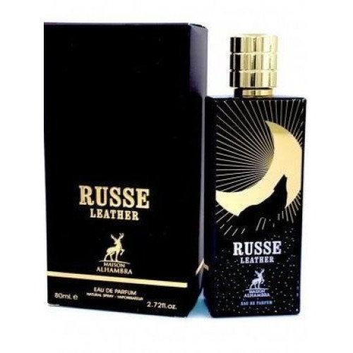 Арабские духи Russe Leather 80 мл.