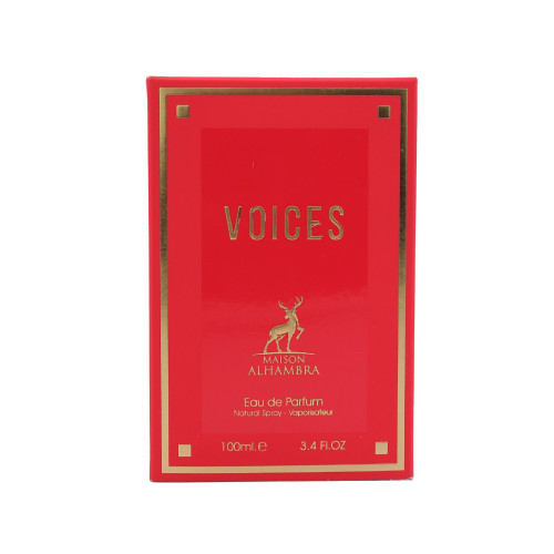 Арабские духи Alhambra Voices 100 мл. Альхамбра Войсез